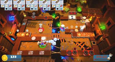 Overcooked! 2 Too Many Cooks Pack 4