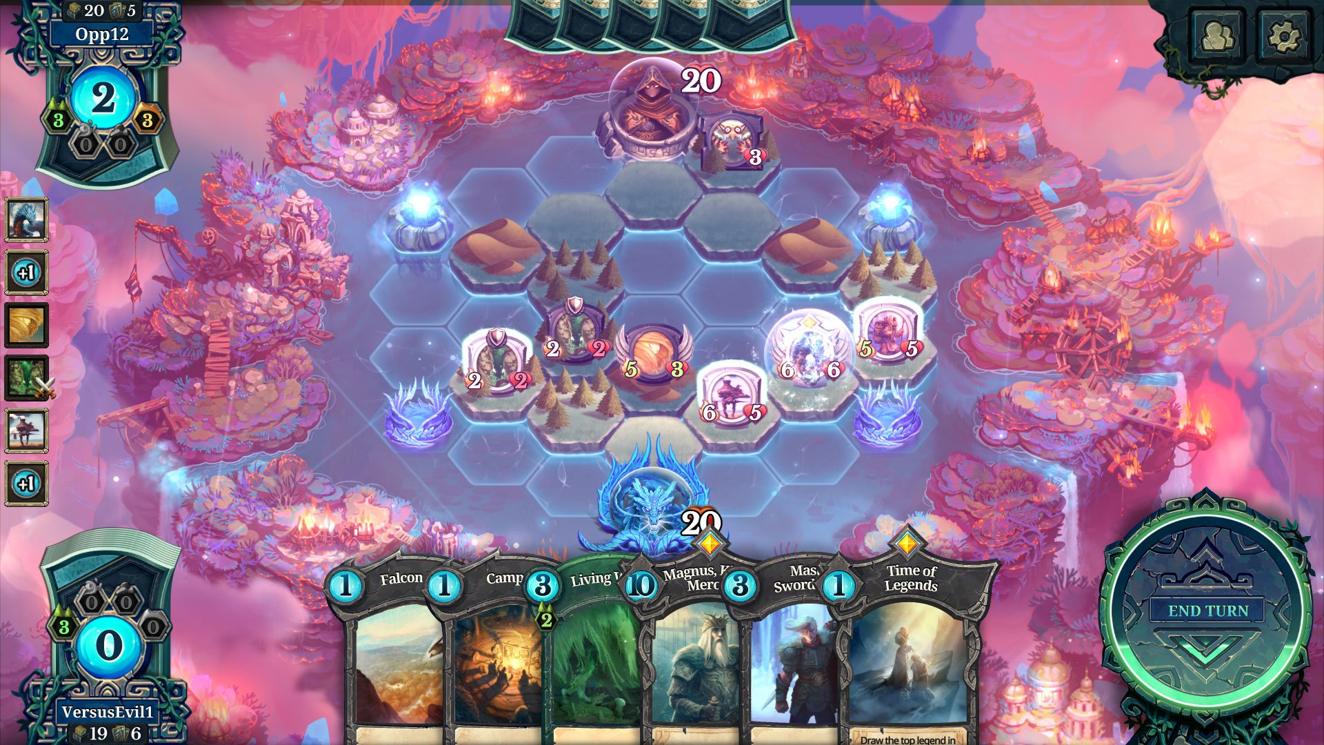 Faeria Chronicles of Gagana 4