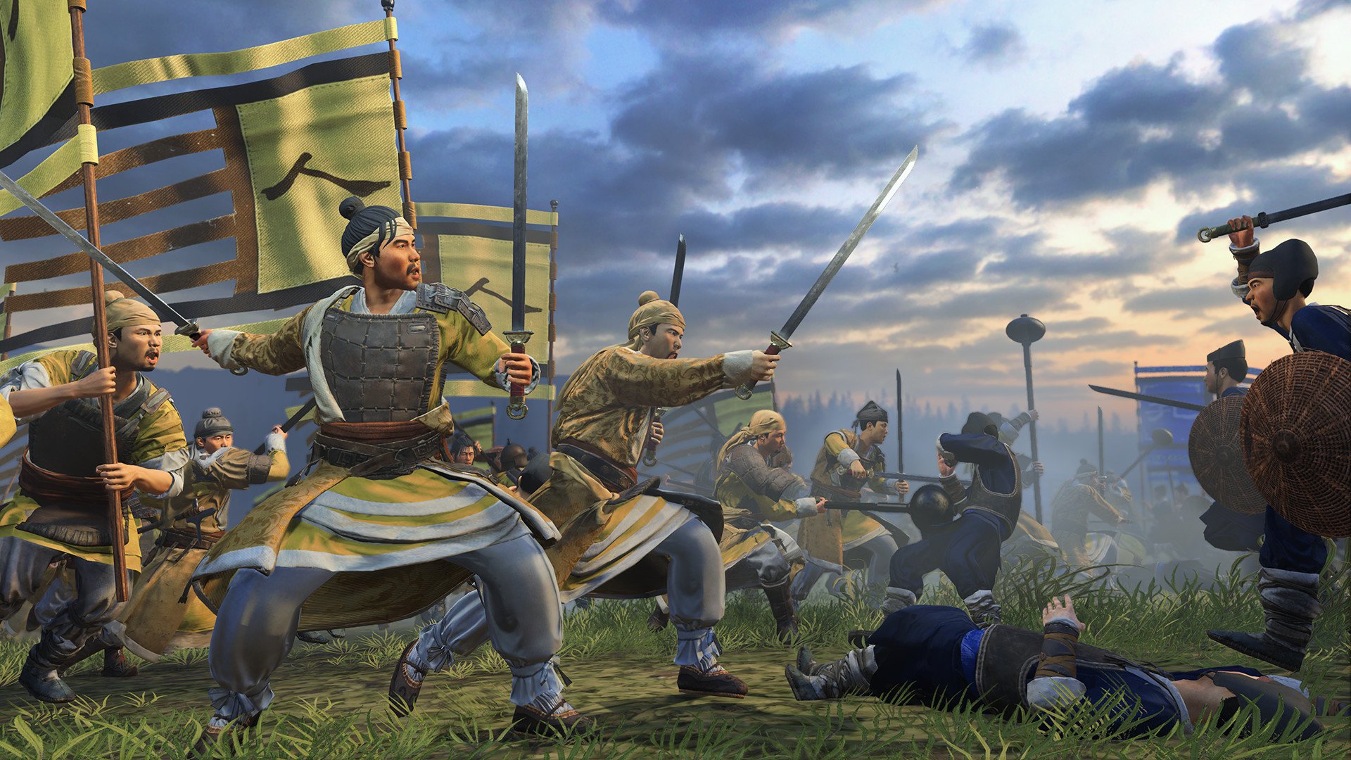 Total War THREE KINGDOMS Yellow Turban Rebellion 2
