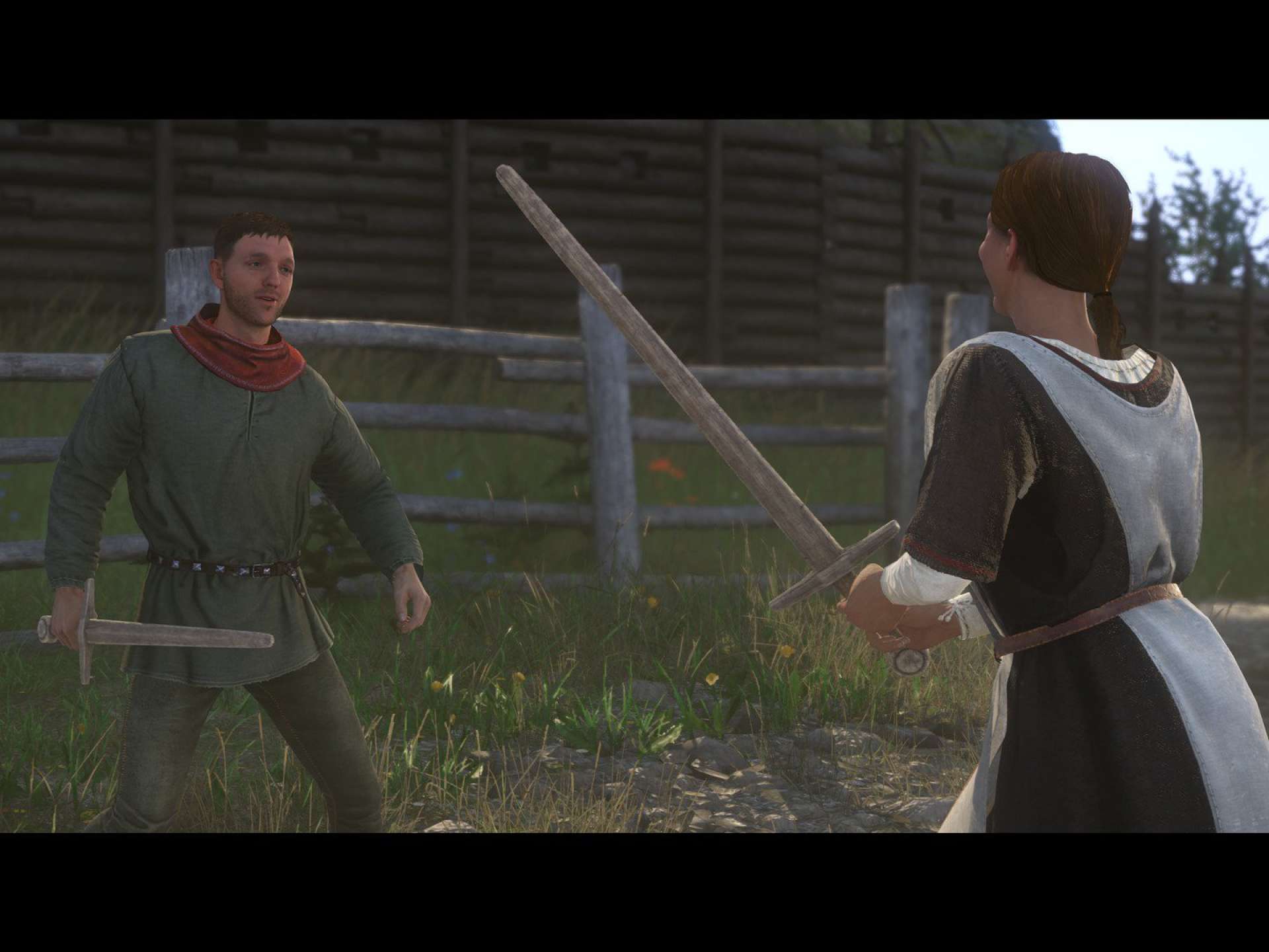 Kingdom come deliverance a woman s lot. Kingdom come a woman's lot. Kingdom come deliverance можно ли играть за женщину. Игра Kingdom come deliverance любовная сцена с Терезой.