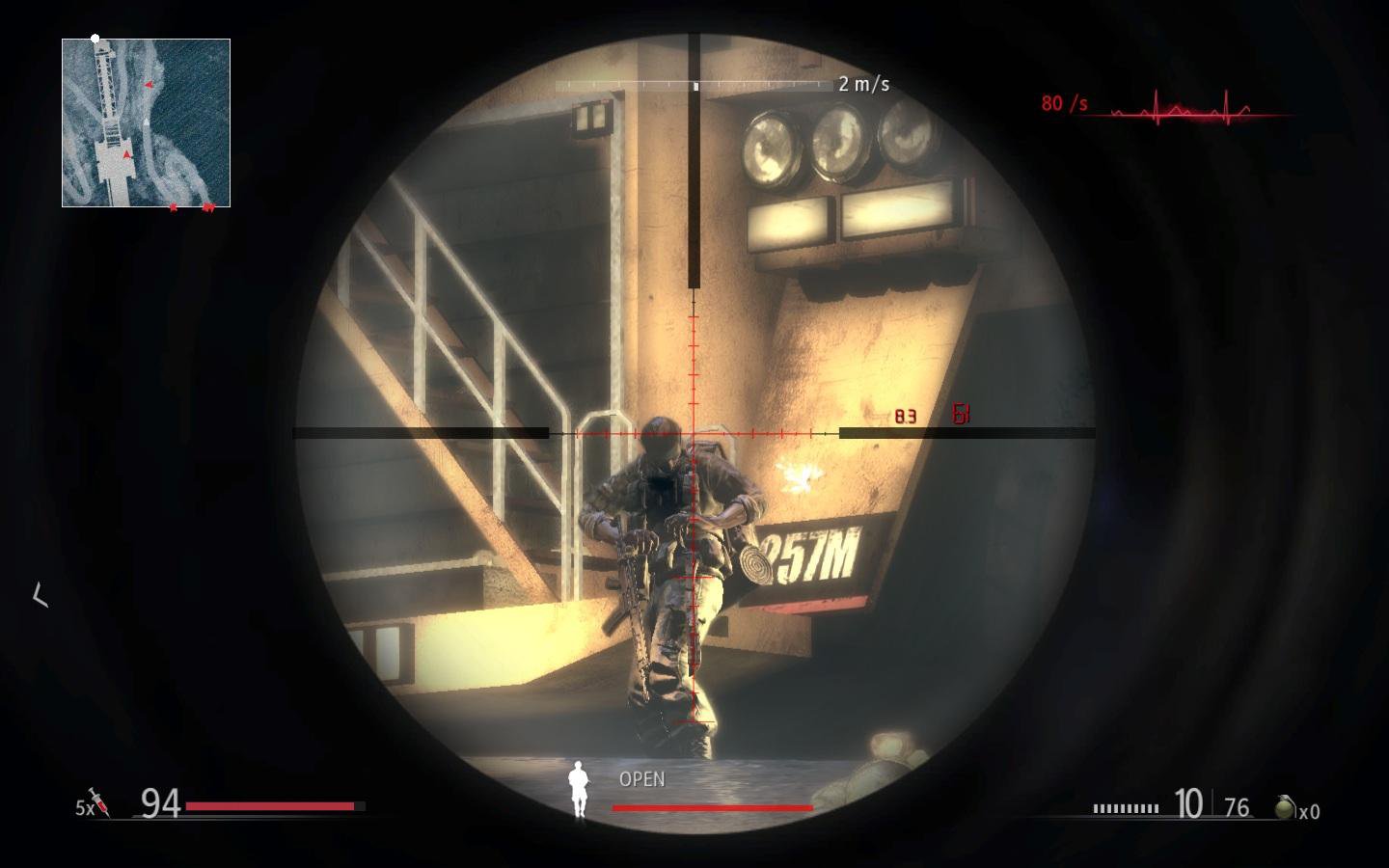 Sniper Ghost Warrior Gold 6