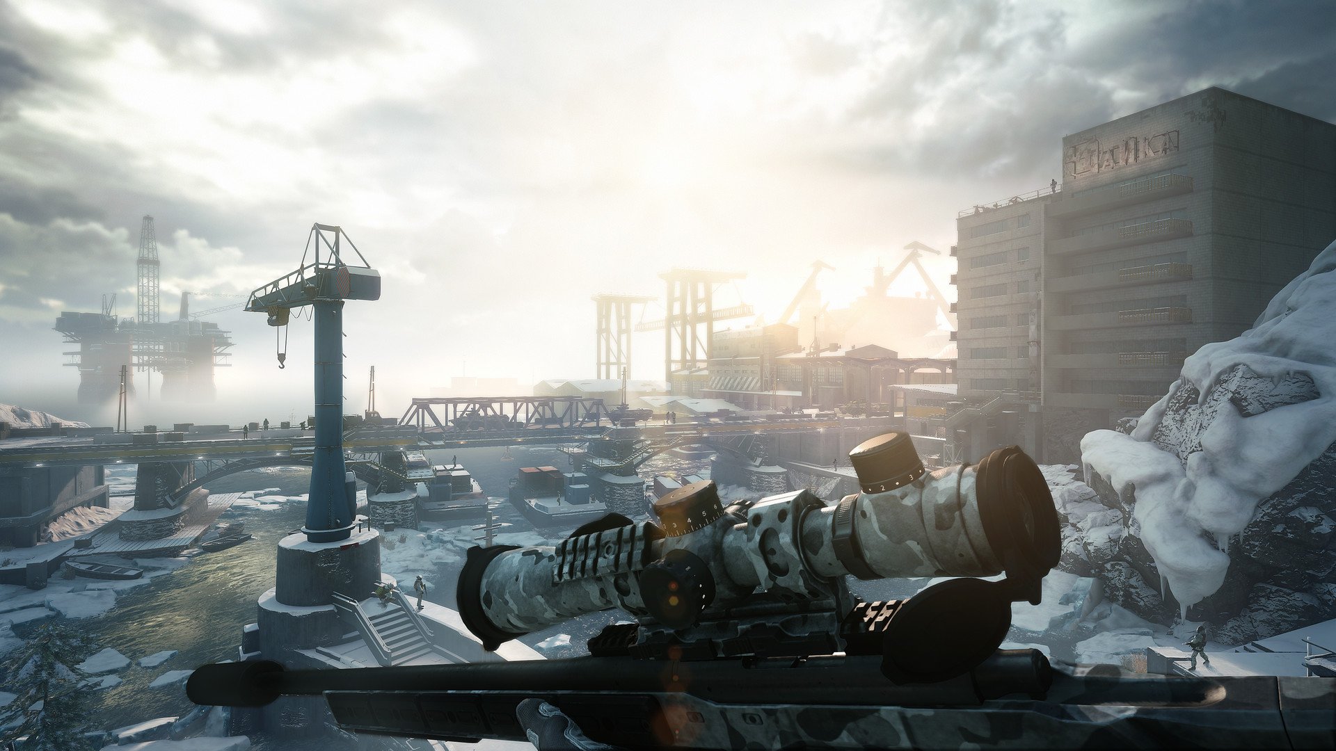Sniper Ghost Warrior Contracts 9
