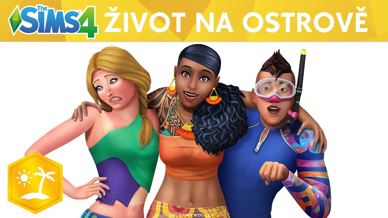 The Sims 4 Život na ostrově 1