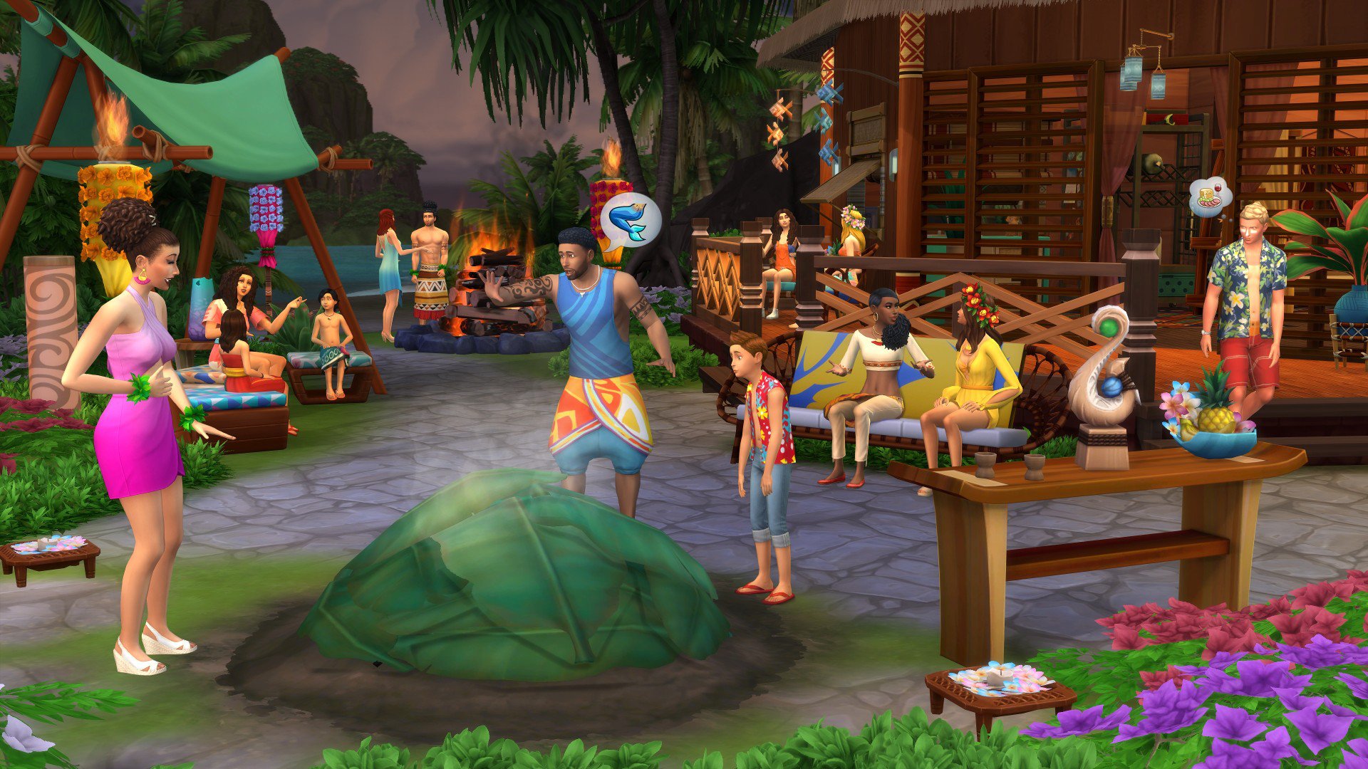 The Sims 4 Život na ostrově 2