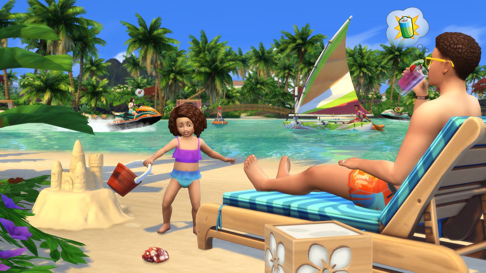 The Sims 4 Život na ostrově 3