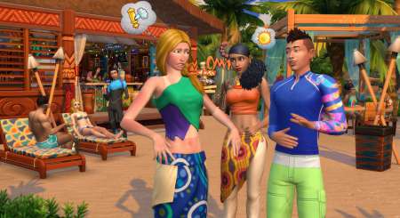 The Sims 4 ŽIvot na ostrově 4