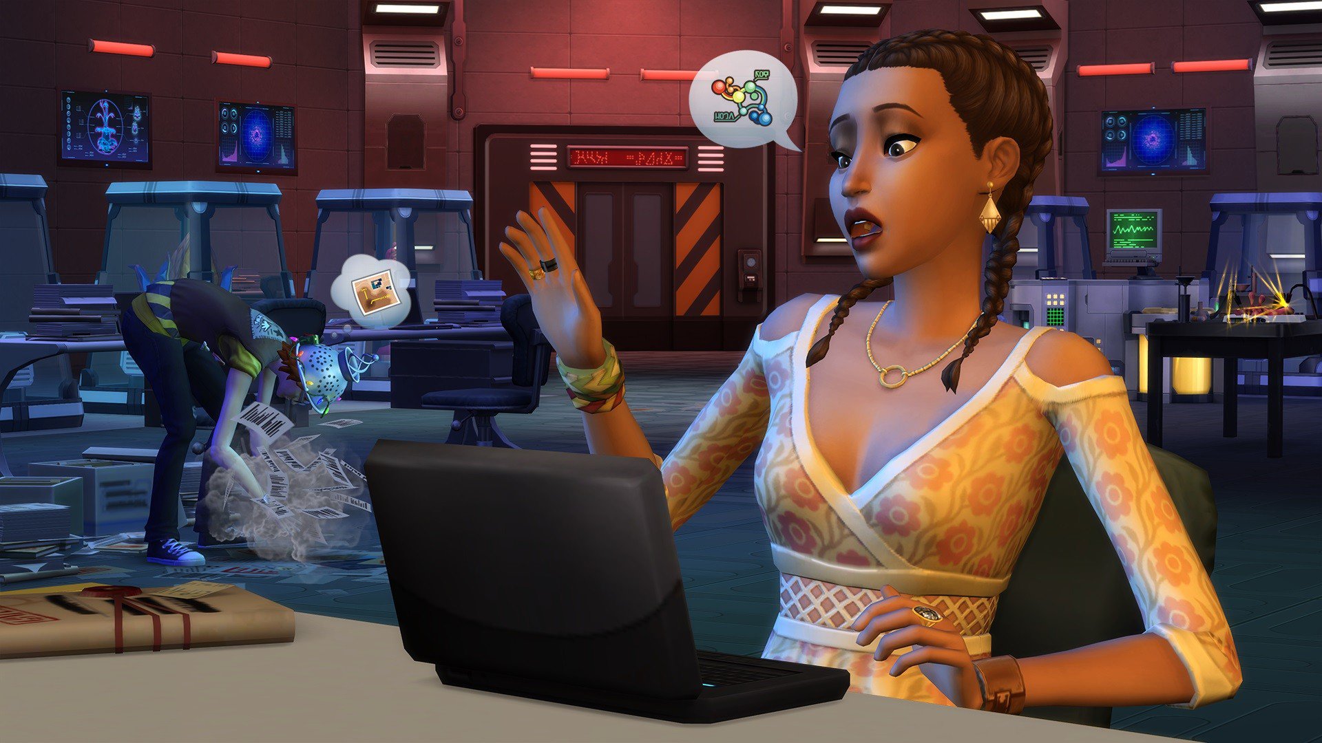 The Sims 4 StrangerVille 2