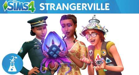 The Sims 4 StrangerVille 1