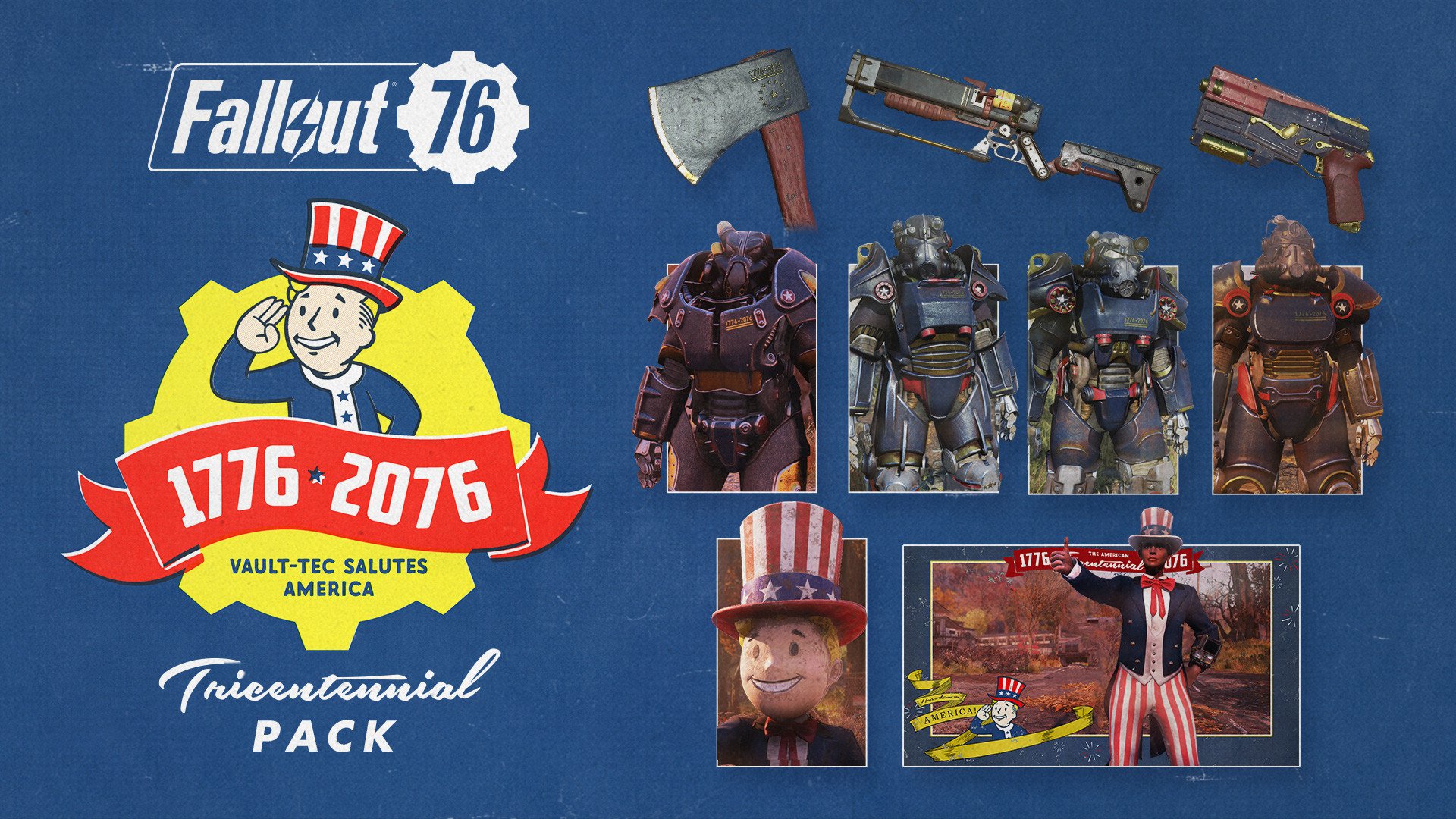 Fallout 76 Tricentennial Edition 1