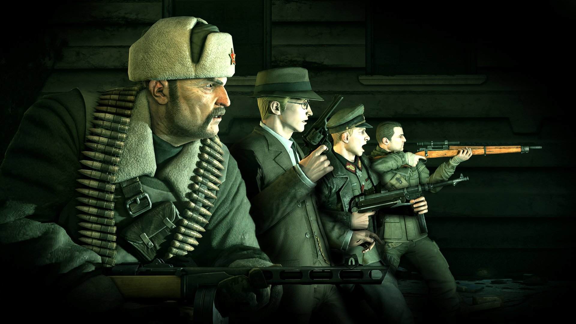 Sniper Elite Nazi Zombie Army 3