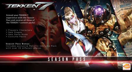 Tekken 7 Season Pass 1