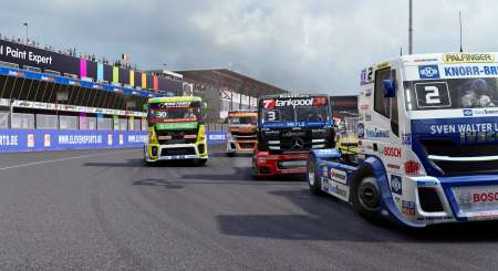 FIA European Truck Racing Championship 8