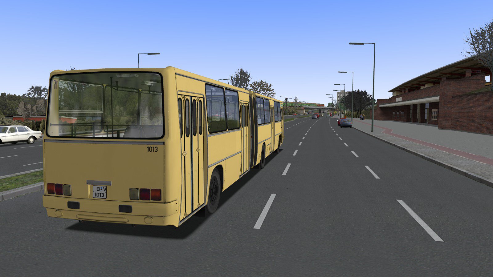 OMSI 2 Add-On Citybus i280 Series 11