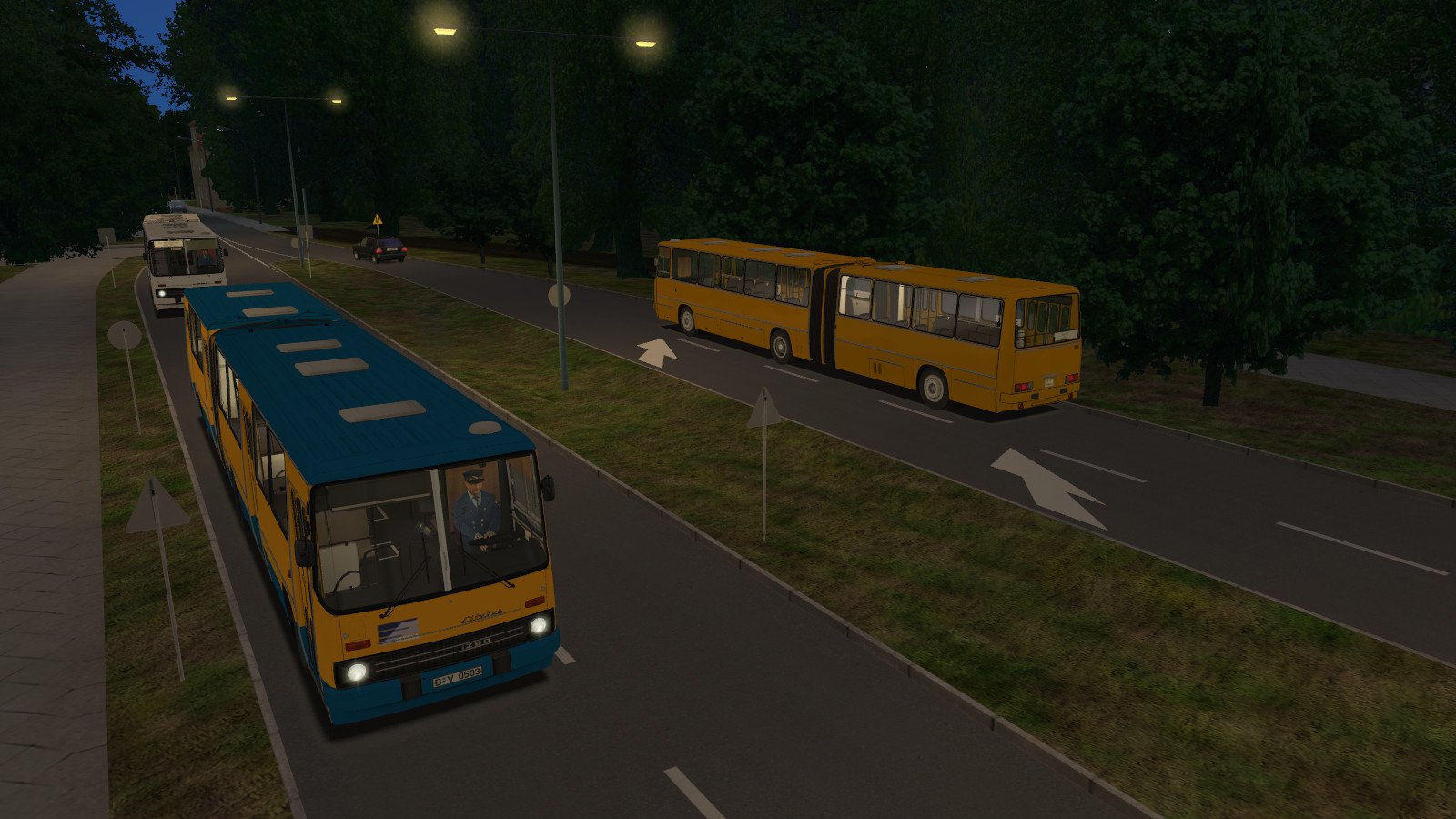 OMSI 2 Add-On Citybus i280 Series 14