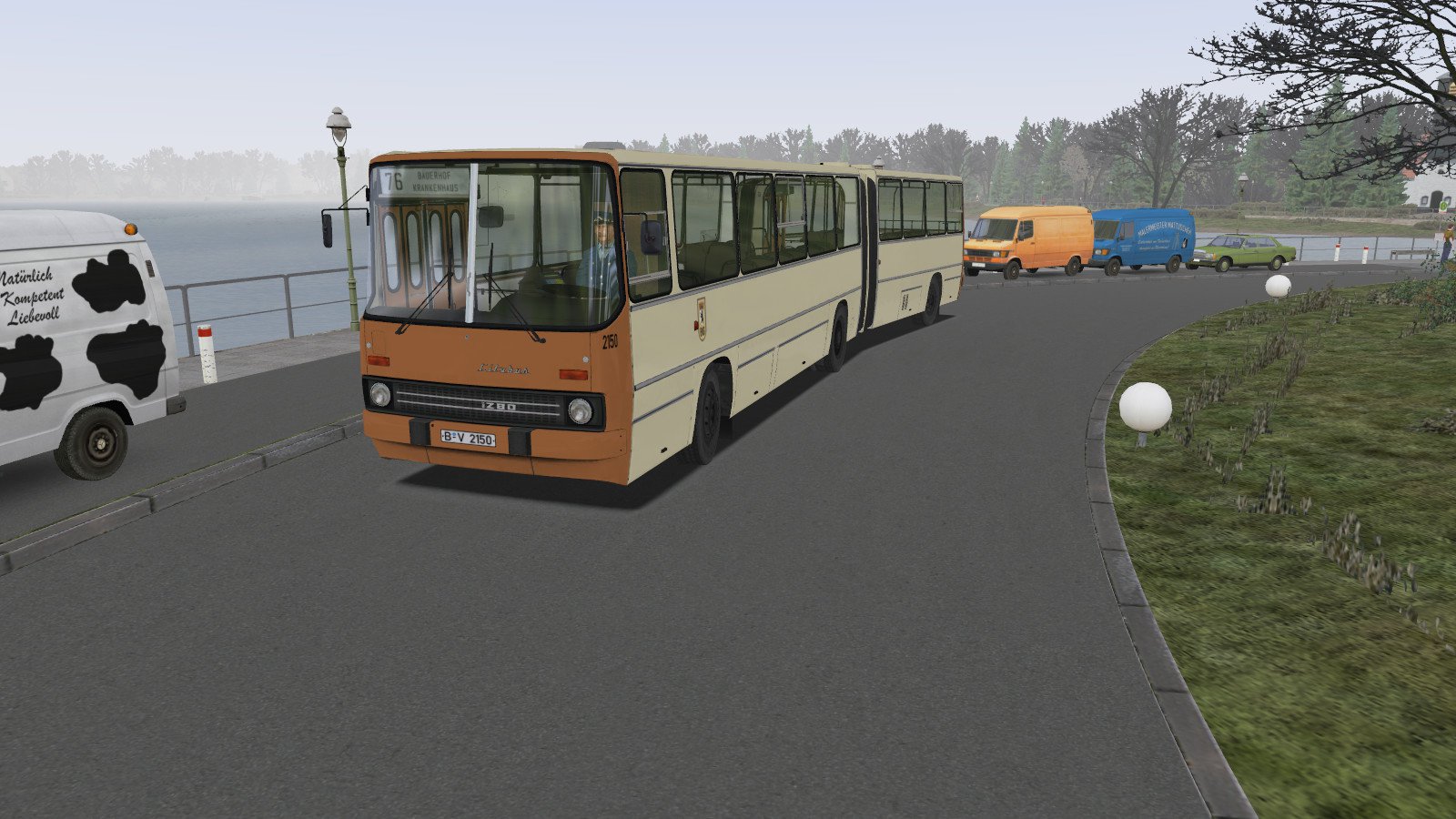 OMSI 2 Add-On Citybus i280 Series 2