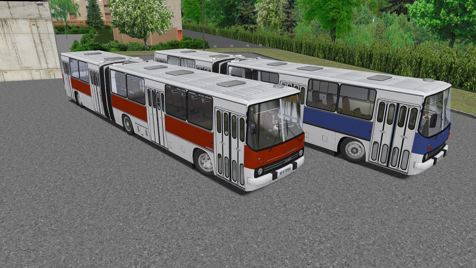 OMSI 2 Add-On Citybus i280 Series 4
