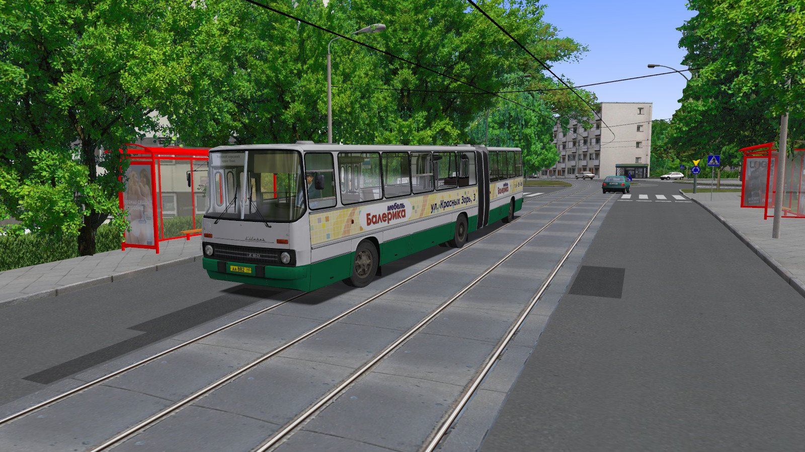 OMSI 2 Add-On Citybus i280 Series 6