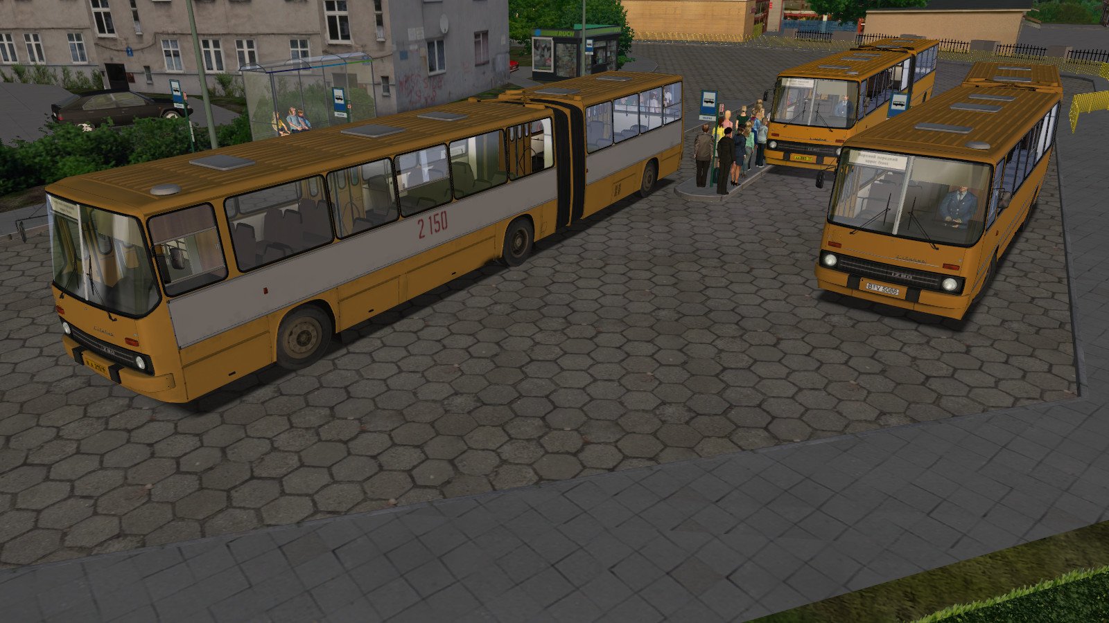 OMSI 2 Add-On Citybus i280 Series 7