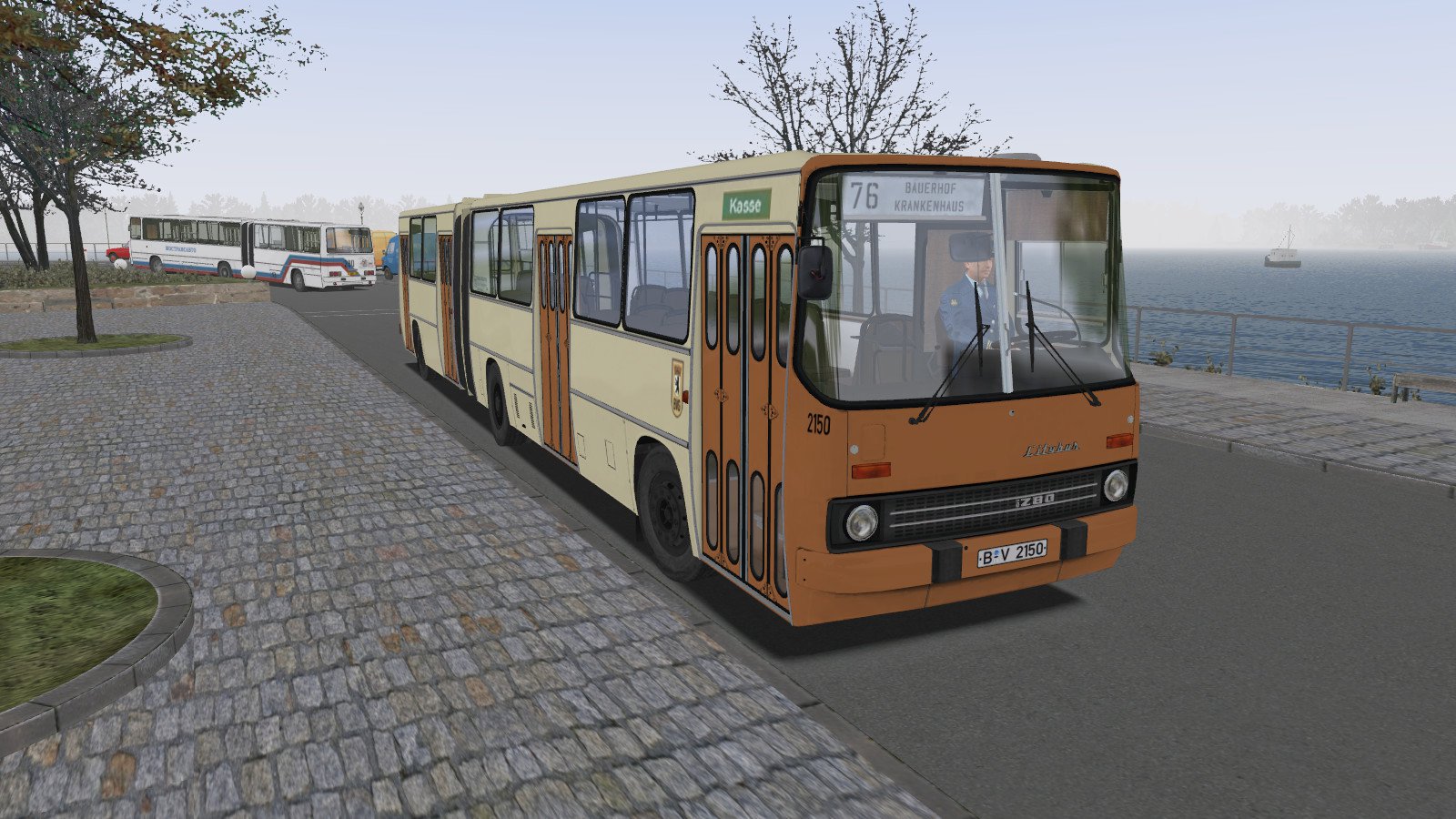 OMSI 2 Add-On Citybus i280 Series 8