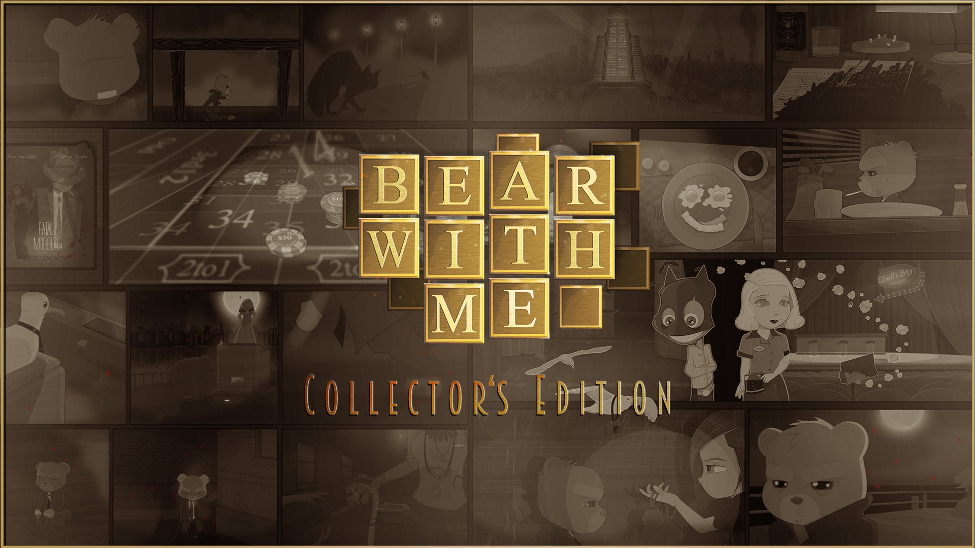Bear With Me Collectors Edition 1