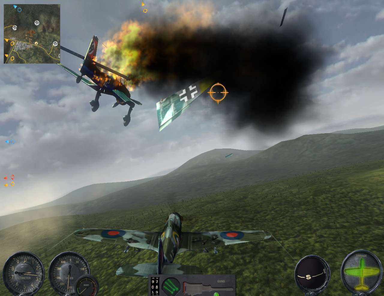Combat Wings Battle of Britain 3
