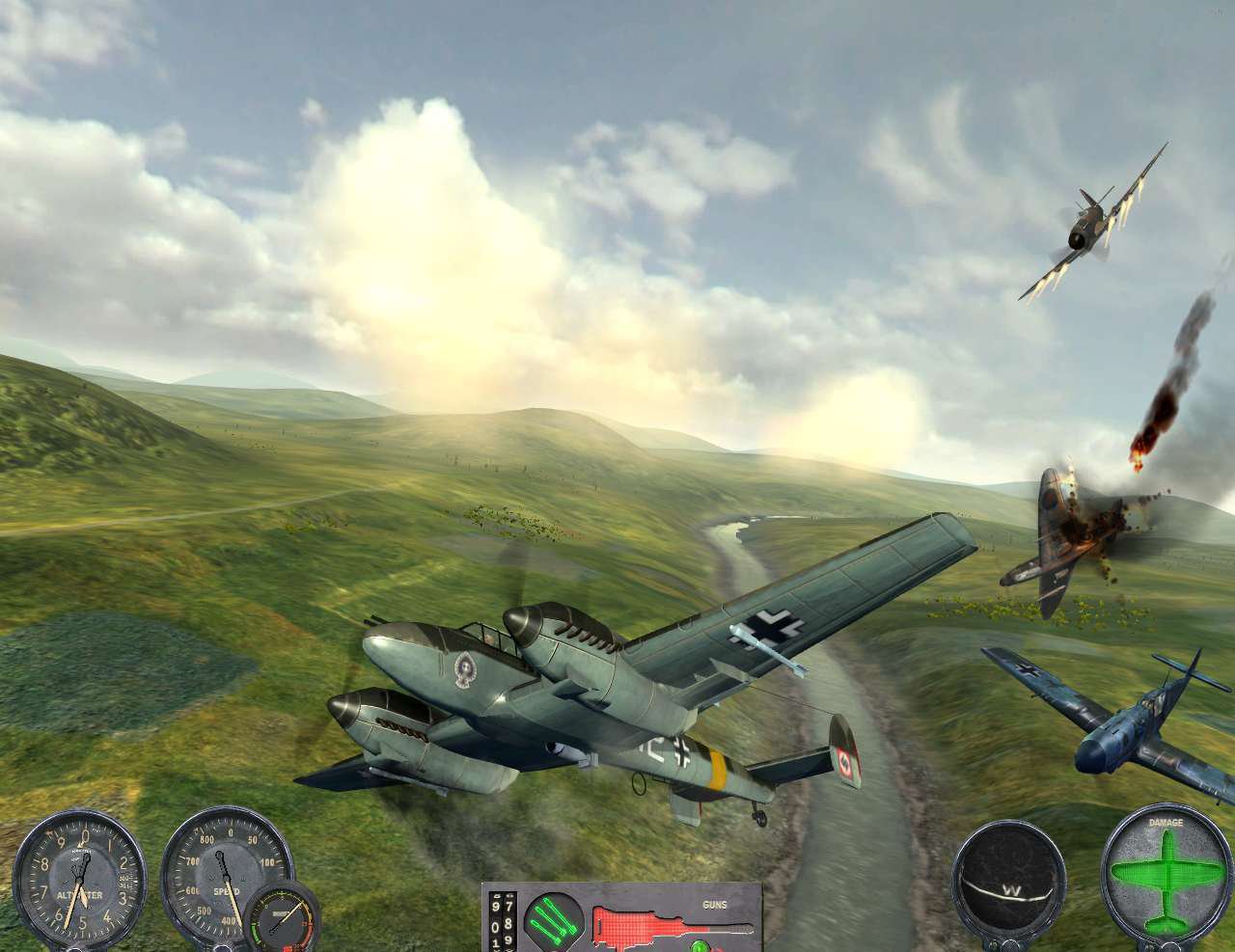 Combat Wings Battle of Britain 4
