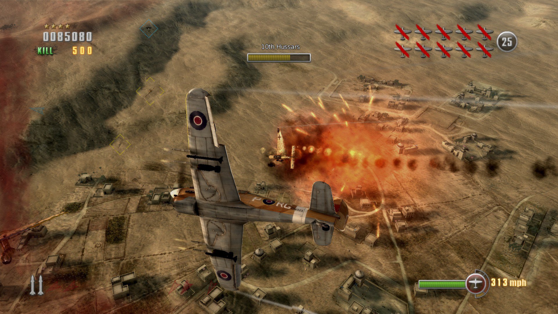 Dogfight 1942 Fire Over Africa 3