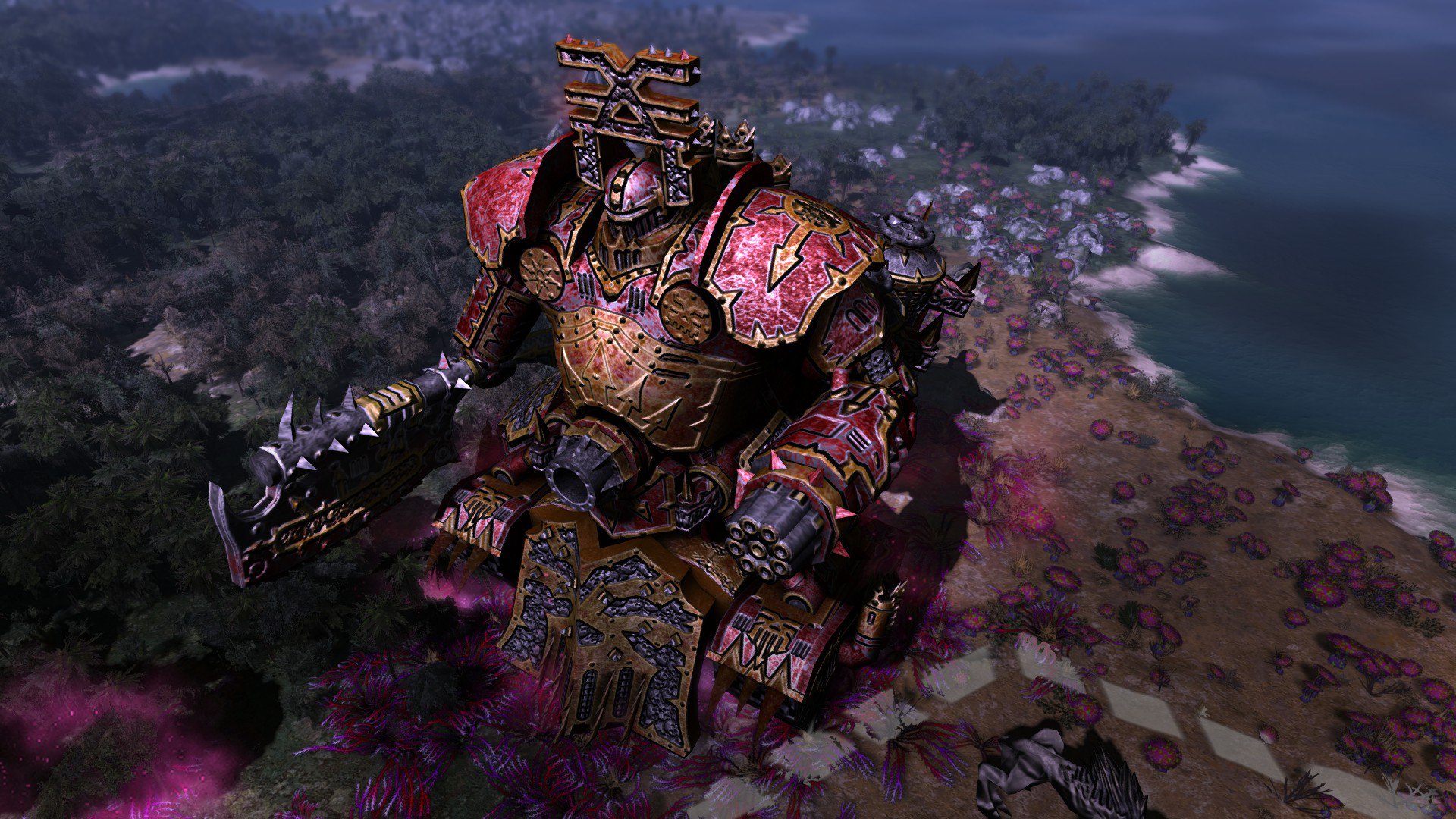 Warhammer 40,000 Gladius Relics of War Lord of Skulls 3