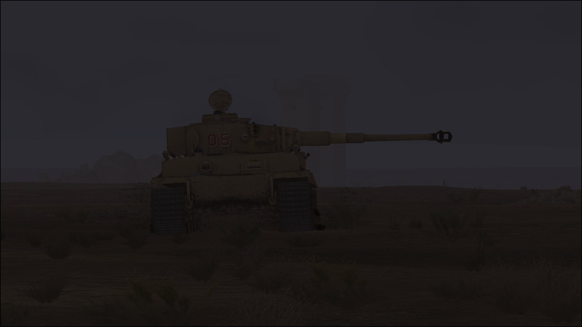 Tank Warfare Tunisia 1943 21