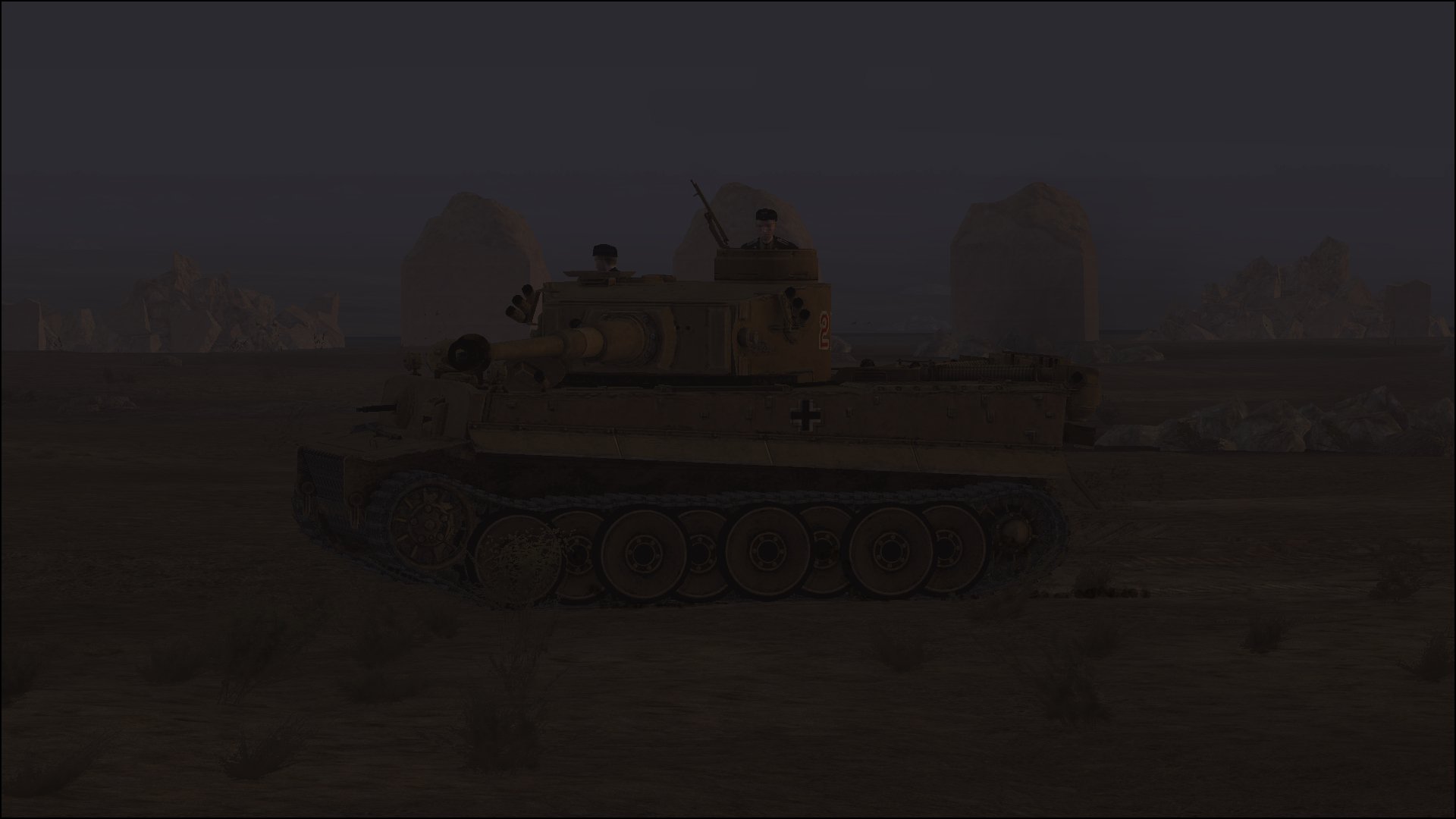 Tank Warfare Tunisia 1943 29