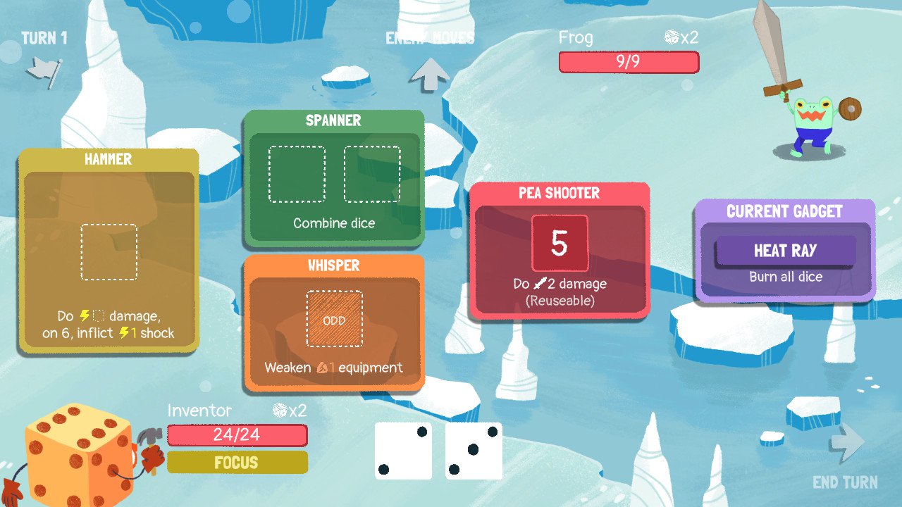 Dicey Dungeons 1