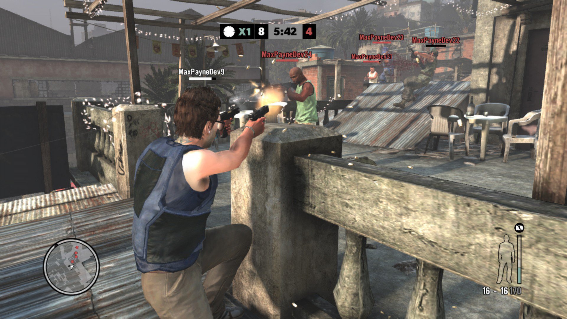 Max Payne 3 Deathmatch Made In Heaven Pack 4