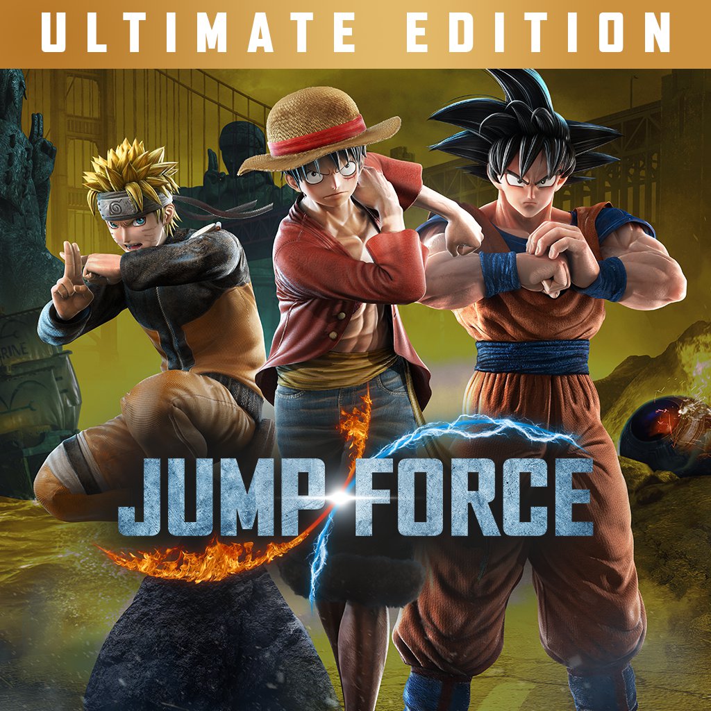 Jump Force Ultimate Edition 1