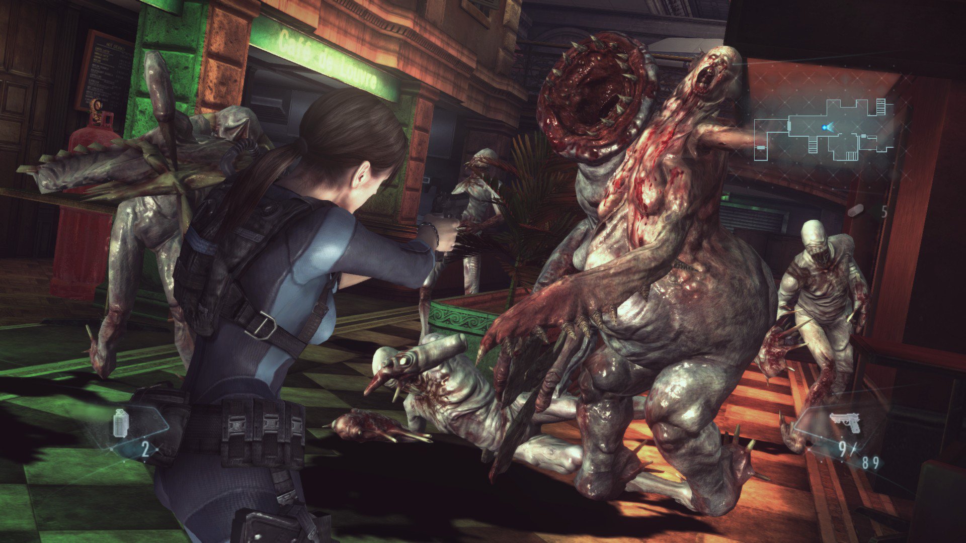 Resident Evil Revelations 10