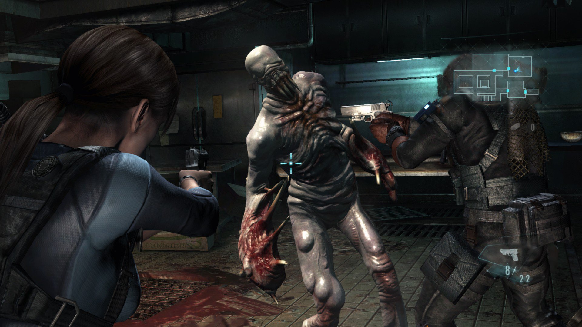 Resident Evil Revelations 3