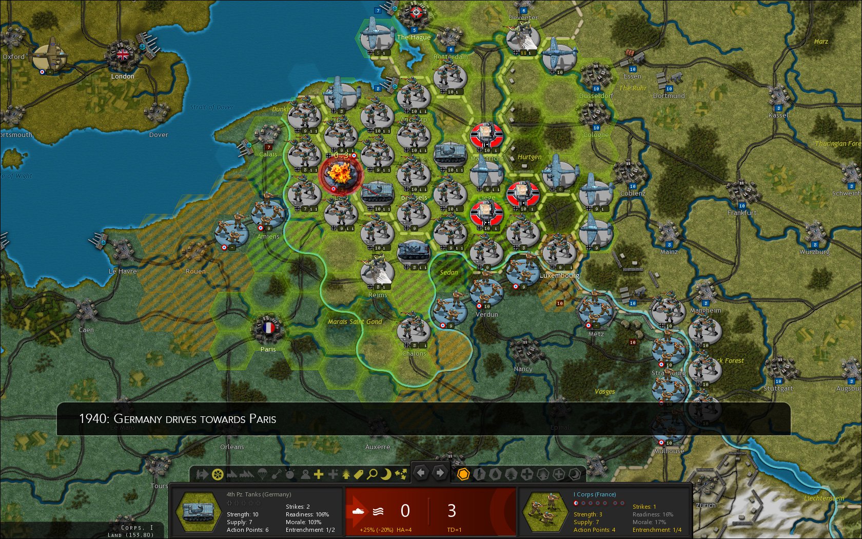Strategic Command WWII War in Europe 16