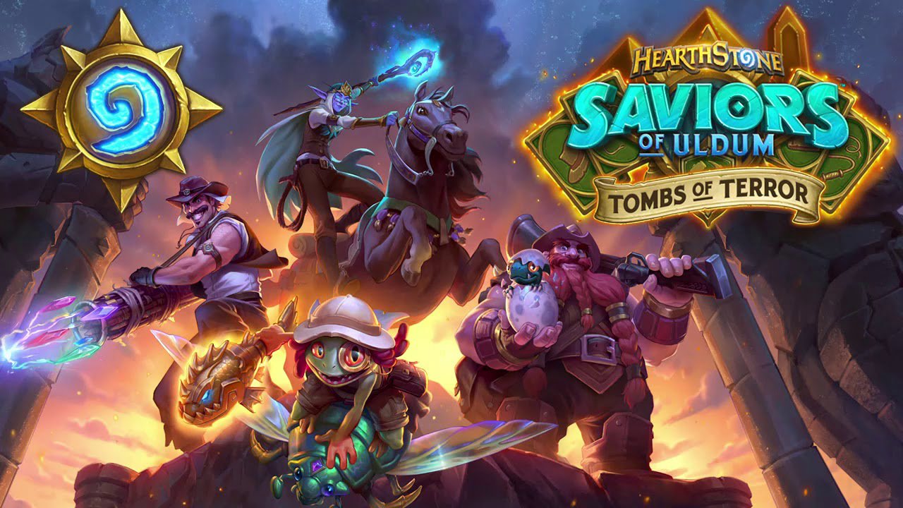 Hearthstone Saviors of Uldum Tombs of Terror 4