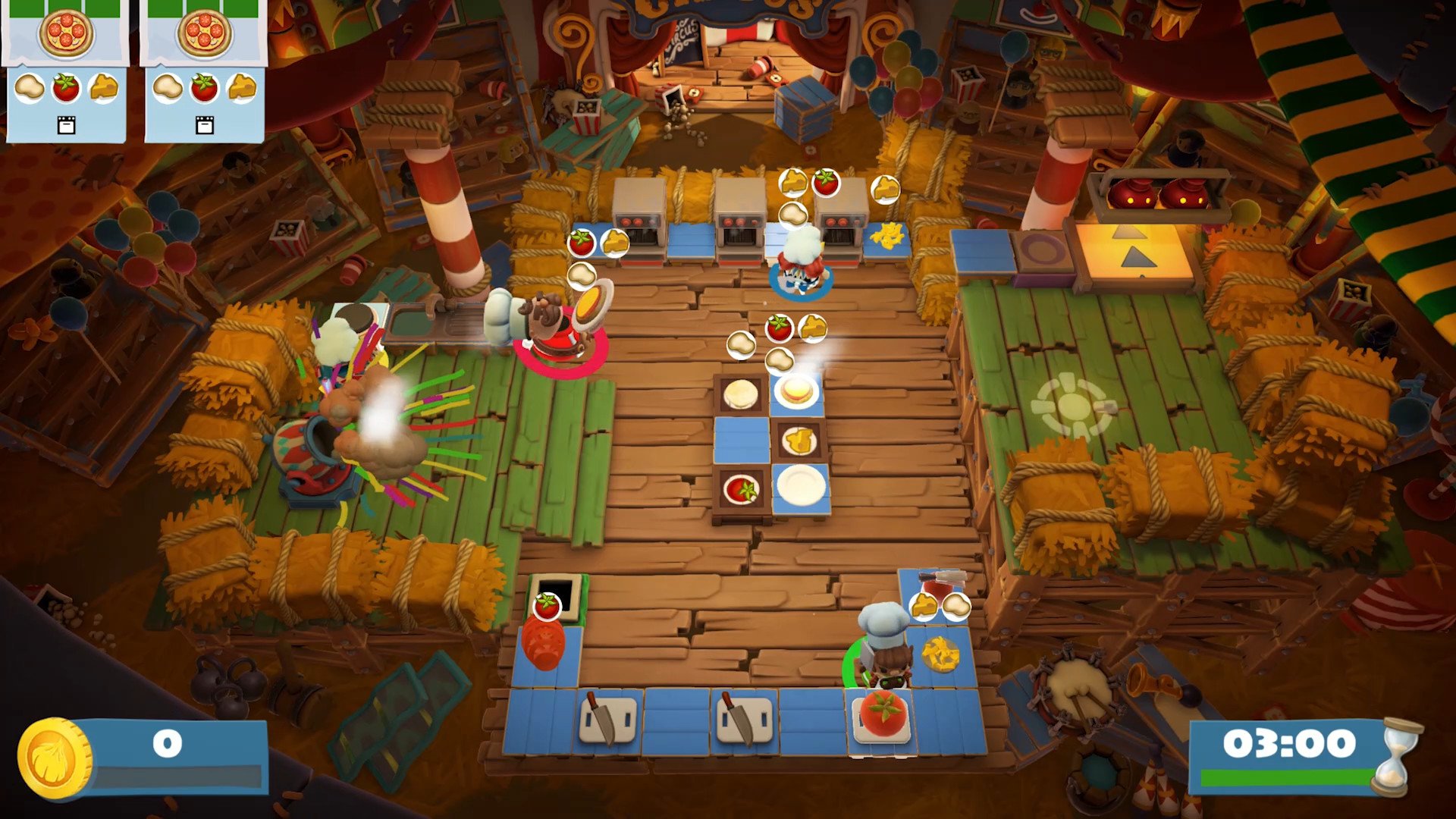 Overcooked! 2 Carnival of Chaos 1