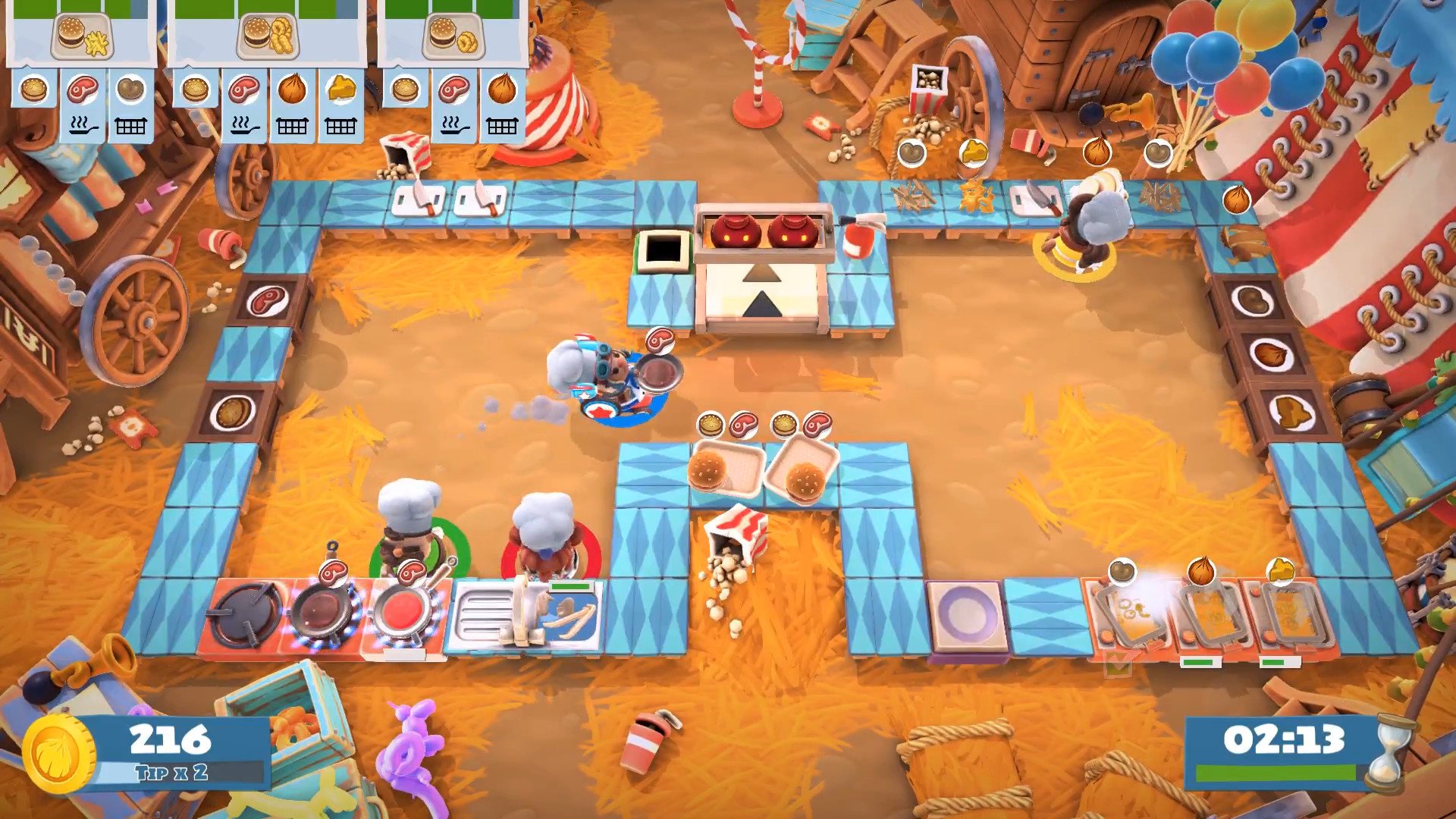 Overcooked! 2 Carnival of Chaos 2