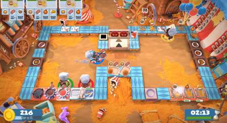 Overcooked! 2 Carnival of Chaos 2