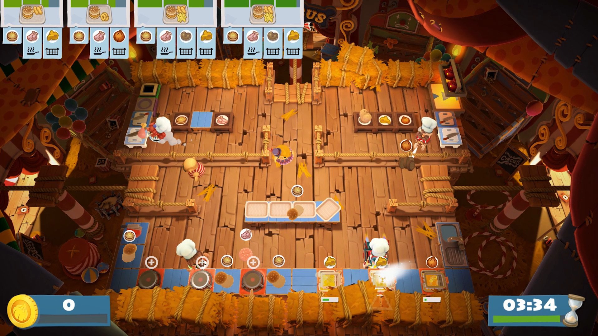 Overcooked! 2 Carnival of Chaos 5