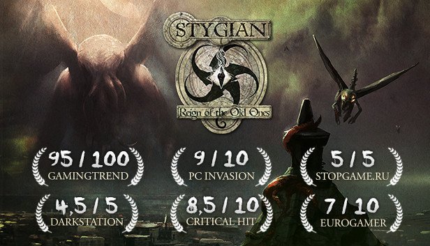 Stygian Reign of the Old Ones 1