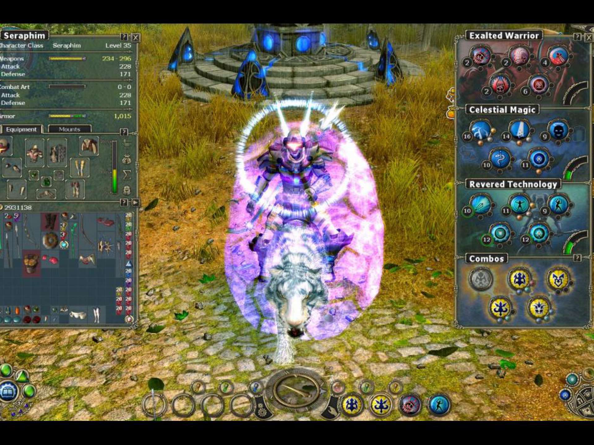 Jeu Sacred 2 : Gold Edition – Version Française PC (Windows XP/Vista) Avec Notice Et 2 CD
