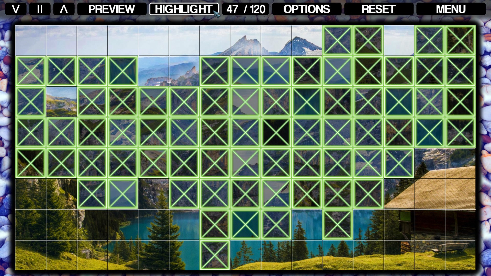 Pixel Puzzles Mosaics 2