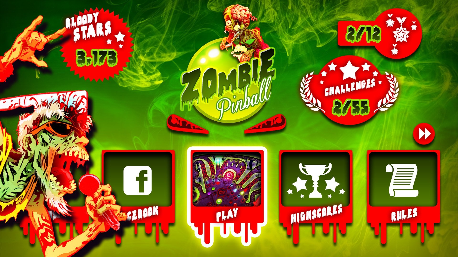 Zombie Pinball 1