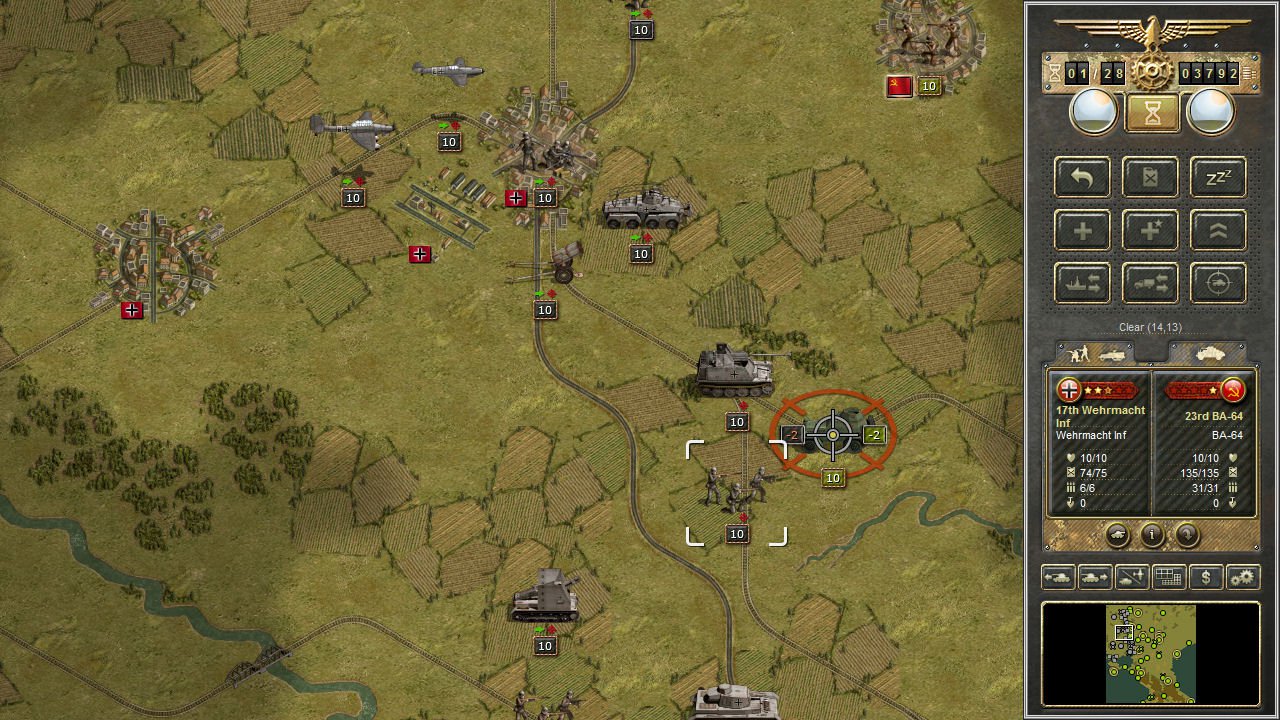 Panzer Corps Gold 1