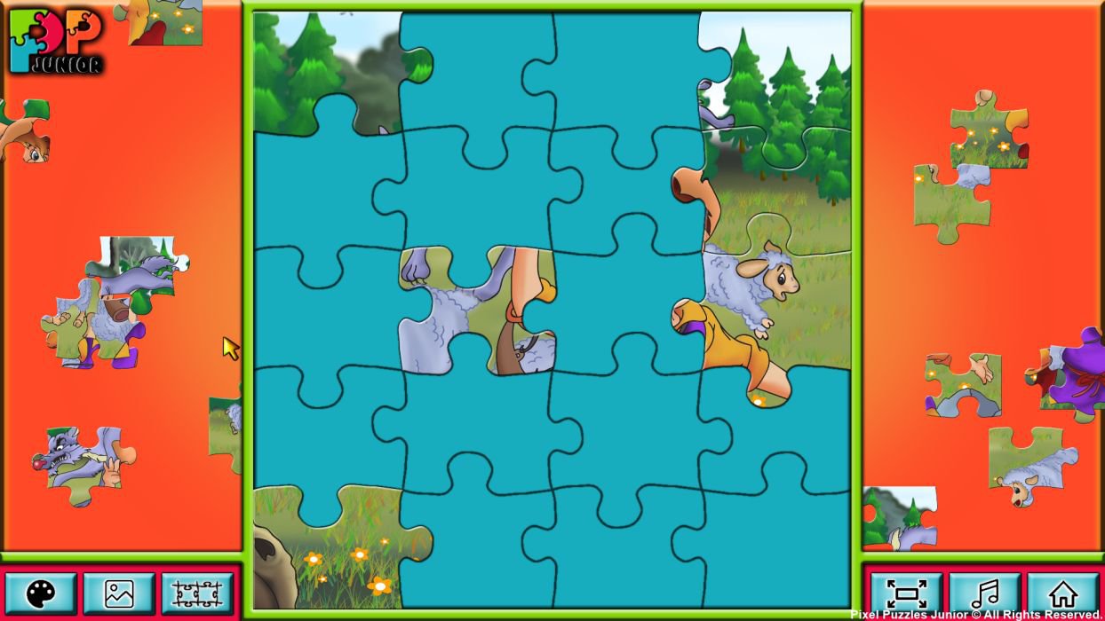 Pixel Puzzles Junior 4