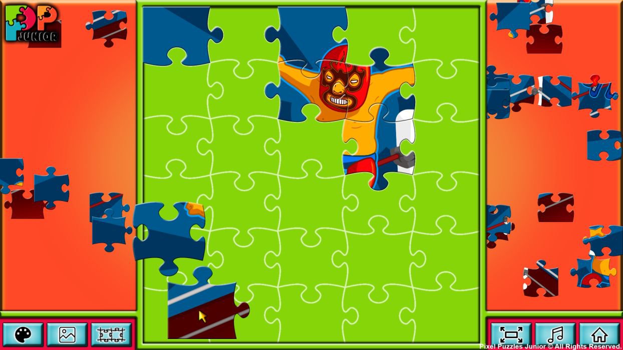 Pixel Puzzles Junior 5