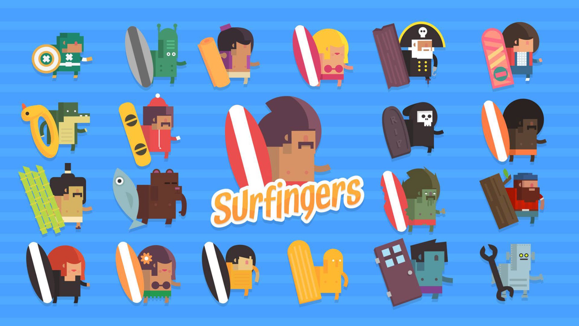 Surfingers 6