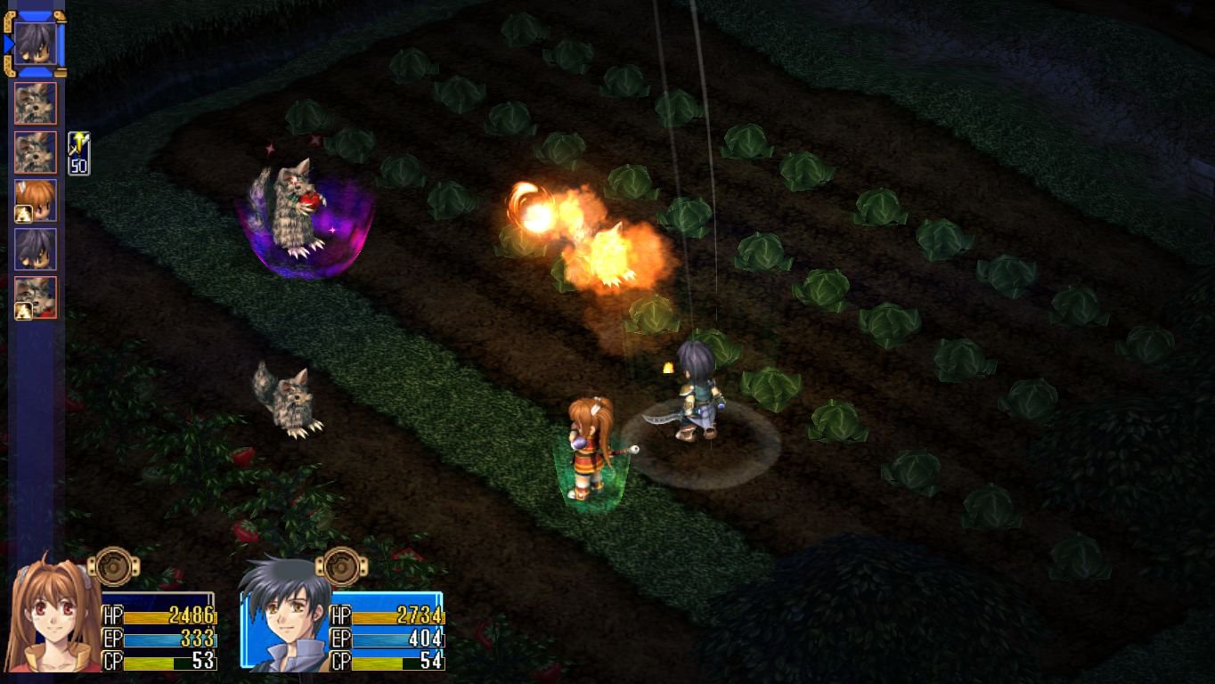 The Legend of Heroes Trails in the Sky 11